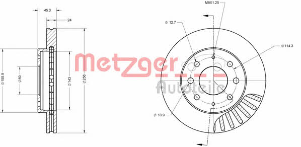 Kup Metzger 6110546 w niskiej cenie w Polsce!