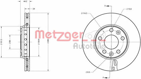 Buy Metzger 6110206 at a low price in Poland!