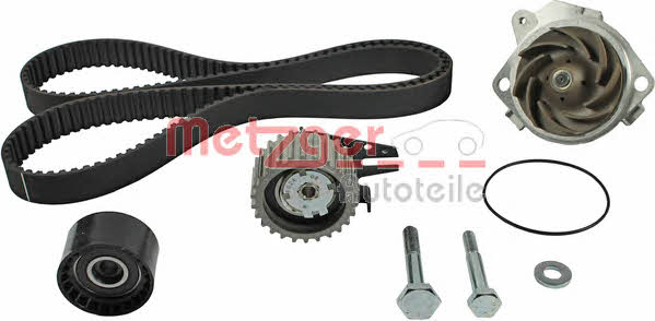 Metzger WM-Z 3170WP TIMING BELT KIT WITH WATER PUMP WMZ3170WP: Buy near me in Poland at 2407.PL - Good price!