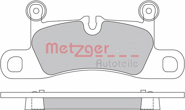 Metzger 1170523 Гальмівні колодки, комплект 1170523: Купити у Польщі - Добра ціна на 2407.PL!