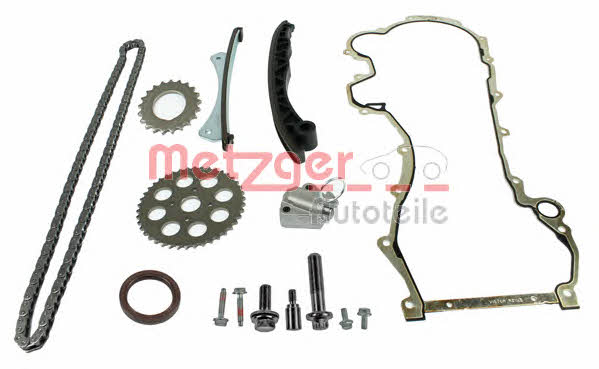 Metzger 7500001 Timing chain kit 7500001: Buy near me in Poland at 2407.PL - Good price!