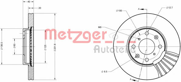 Купить Metzger 6110255 по низкой цене в Польше!