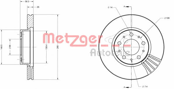 Buy Metzger 6110441 at a low price in Poland!