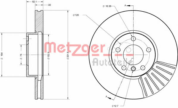 Купити Metzger 6110671 за низькою ціною в Польщі!