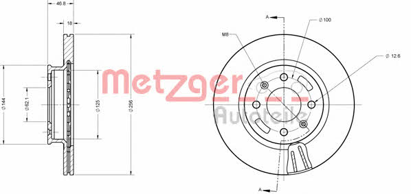 Купить Metzger 6110544 по низкой цене в Польше!