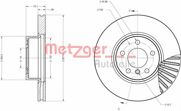 Купити Metzger 6110718 за низькою ціною в Польщі!