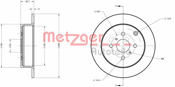Buy Metzger 6110710 at a low price in Poland!