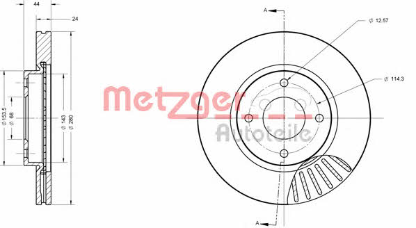 Buy Metzger 6110578 at a low price in Poland!