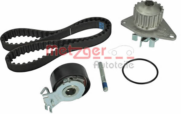 Metzger WM-Z 3370WP TIMING BELT KIT WITH WATER PUMP WMZ3370WP: Buy near me in Poland at 2407.PL - Good price!