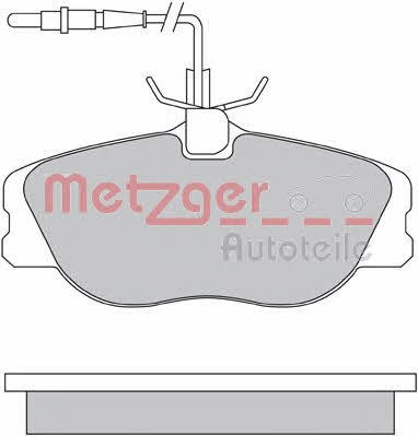 Metzger 1170386 Klocki hamulcowe, zestaw 1170386: Dobra cena w Polsce na 2407.PL - Kup Teraz!