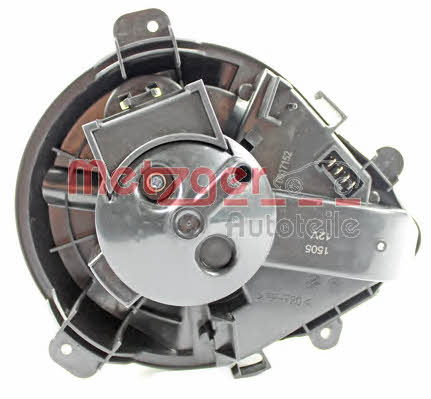 Metzger 0917152 Fan assy - heater motor 0917152: Buy near me in Poland at 2407.PL - Good price!