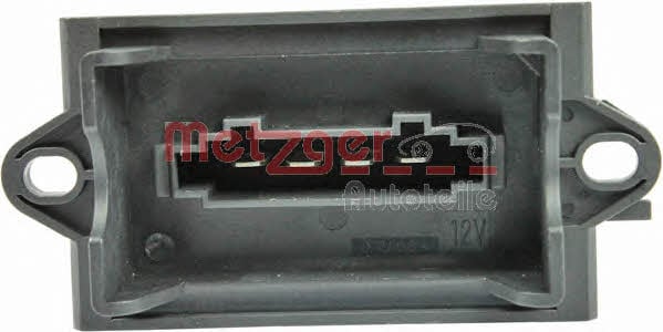 Metzger 0917147 Fan motor resistor 0917147: Buy near me in Poland at 2407.PL - Good price!