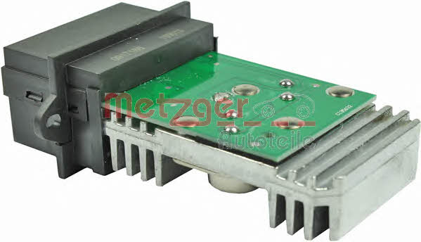 Metzger 0917166 Fan motor resistor 0917166: Buy near me in Poland at 2407.PL - Good price!