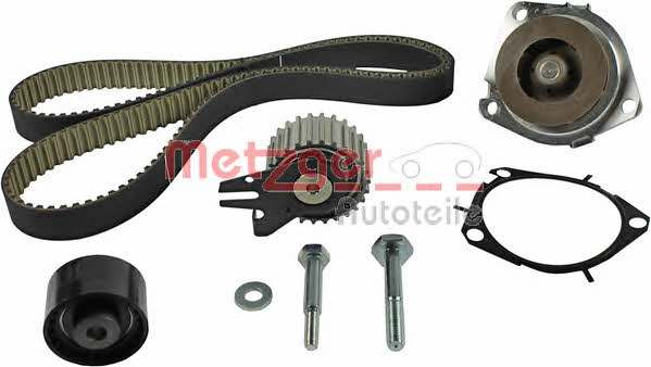 Metzger WM-Z 7610WP TIMING BELT KIT WITH WATER PUMP WMZ7610WP: Buy near me in Poland at 2407.PL - Good price!