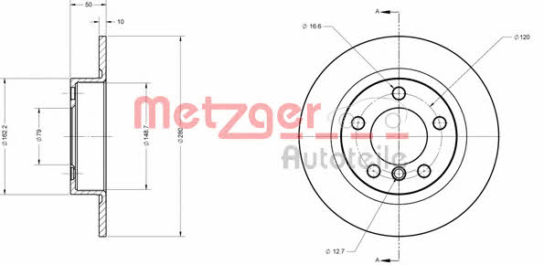 Buy Metzger 6110645 at a low price in Poland!