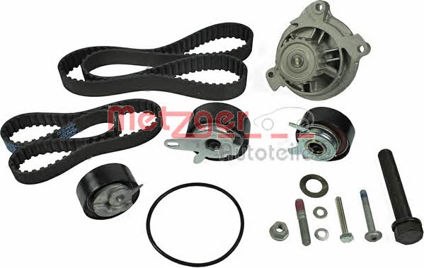 Metzger WM-Z 4890WP TIMING BELT KIT WITH WATER PUMP WMZ4890WP: Buy near me in Poland at 2407.PL - Good price!