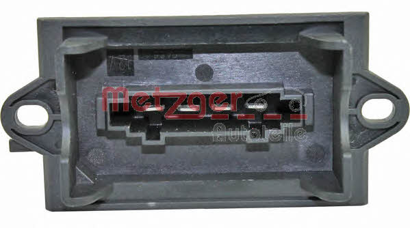 Metzger 0917162 Fan motor resistor 0917162: Buy near me in Poland at 2407.PL - Good price!