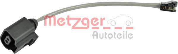 Metzger WK 17-278 Warning contact, brake pad wear WK17278: Buy near me at 2407.PL in Poland at an Affordable price!