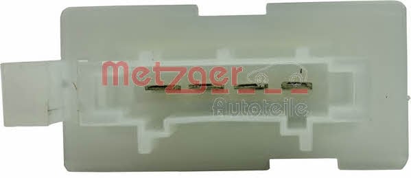 Metzger 0917160 Fan motor resistor 0917160: Buy near me in Poland at 2407.PL - Good price!