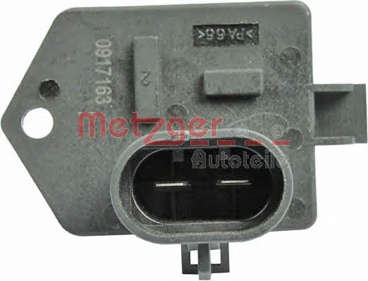 Metzger 0917163 Fan motor resistor 0917163: Buy near me in Poland at 2407.PL - Good price!