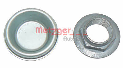 Metzger 6110018 Rear brake disc, non-ventilated 6110018: Buy near me in Poland at 2407.PL - Good price!