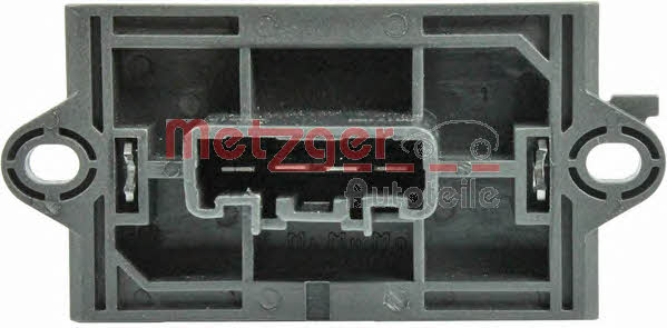 Metzger 0917159 Fan motor resistor 0917159: Buy near me in Poland at 2407.PL - Good price!