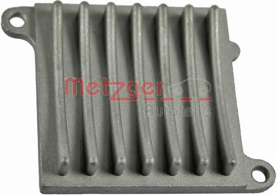 Metzger 0917158 Резистор электродвигателя вентилятора 0917158: Отличная цена - Купить в Польше на 2407.PL!