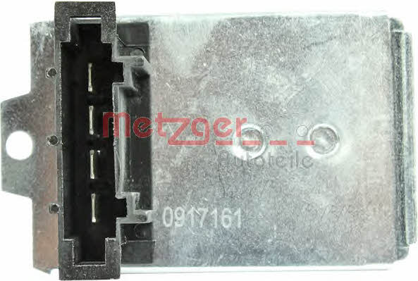 Metzger 0917161 Резистор электродвигателя вентилятора 0917161: Отличная цена - Купить в Польше на 2407.PL!