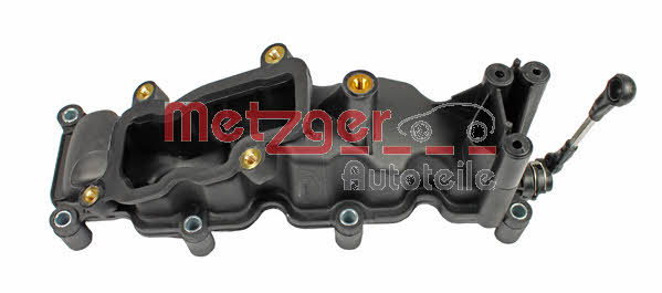Metzger 2100007 Intake manifold 2100007: Buy near me in Poland at 2407.PL - Good price!