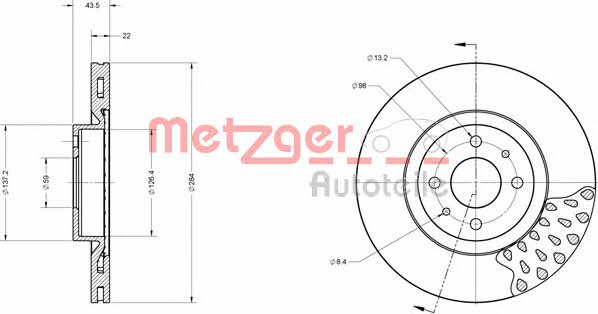 Buy Metzger 6110098 at a low price in Poland!