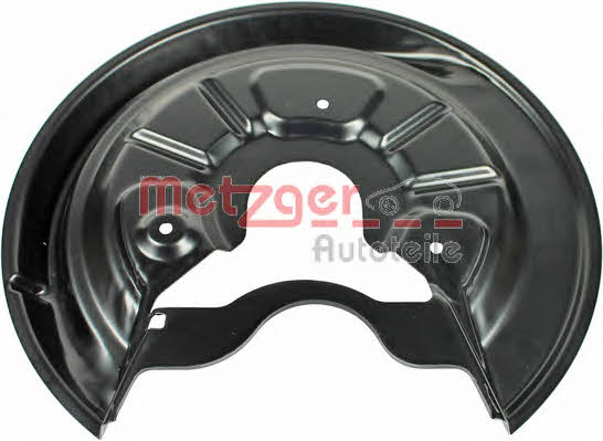 Metzger 6115004 Brake dust shield 6115004: Buy near me in Poland at 2407.PL - Good price!
