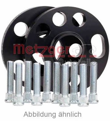 Metzger 156020054 External wheel faceplate 156020054: Buy near me in Poland at 2407.PL - Good price!