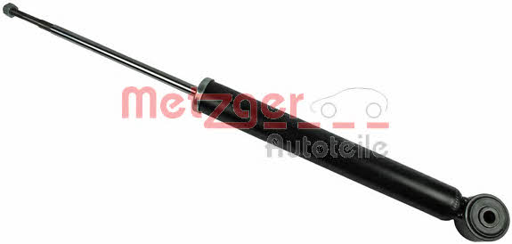 Metzger 2340028 Rear oil and gas suspension shock absorber 2340028: Buy near me in Poland at 2407.PL - Good price!