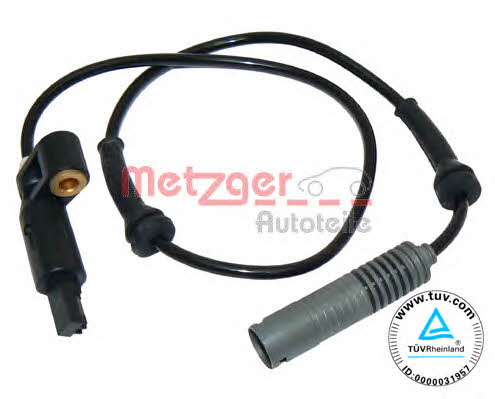 Metzger 0900002 Sensor ABS 0900002: Buy near me in Poland at 2407.PL - Good price!
