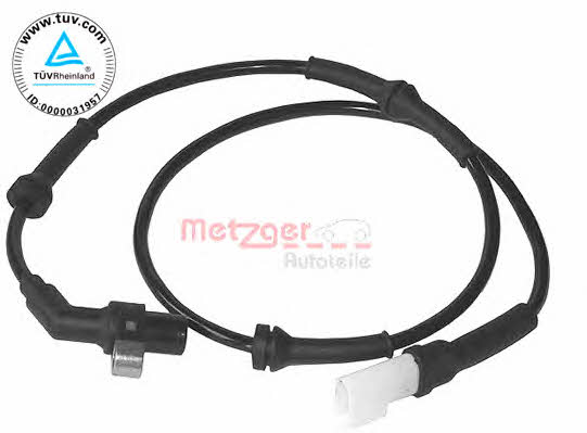 Metzger 0900016 Sensor ABS 0900016: Kaufen Sie zu einem guten Preis in Polen bei 2407.PL!
