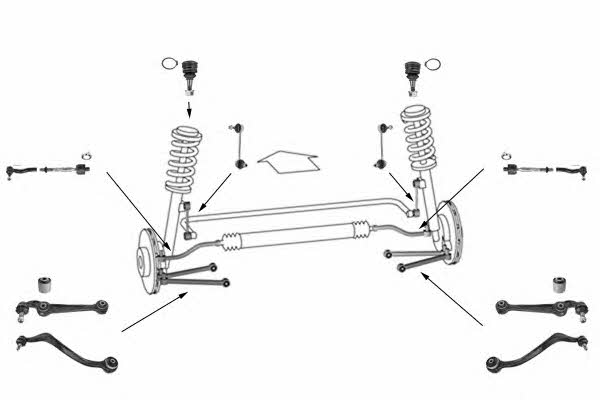  WG0488800 Steering WG0488800: Buy near me in Poland at 2407.PL - Good price!