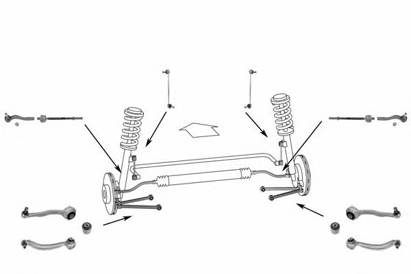  WG0622400 Steering WG0622400: Buy near me in Poland at 2407.PL - Good price!