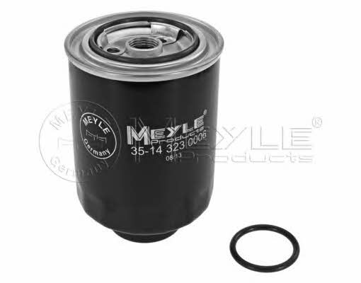 Meyle 35-14 323 0006 Fuel filter 35143230006: Buy near me in Poland at 2407.PL - Good price!