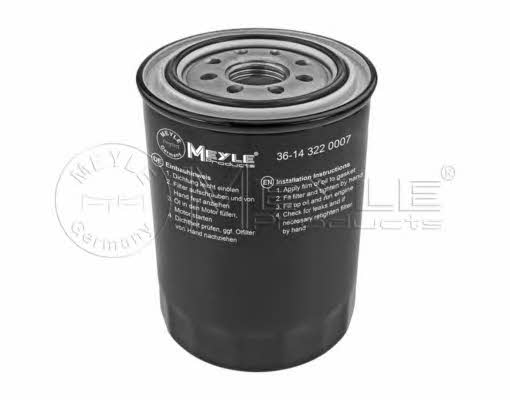 Meyle 36-14 322 0007 Oil Filter 36143220007: Buy near me in Poland at 2407.PL - Good price!