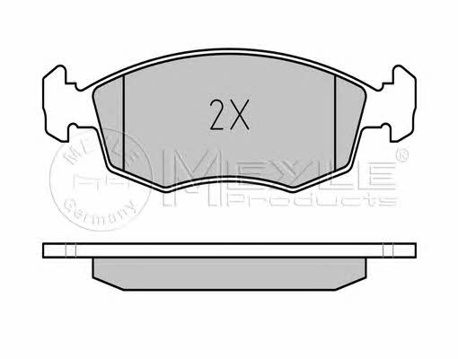 Meyle 025 235 5218 Scheibenbremsbeläge, Set 0252355218: Kaufen Sie zu einem guten Preis in Polen bei 2407.PL!