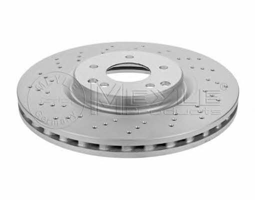 Meyle 015 521 0006/PD Front brake disc ventilated 0155210006PD: Buy near me in Poland at 2407.PL - Good price!