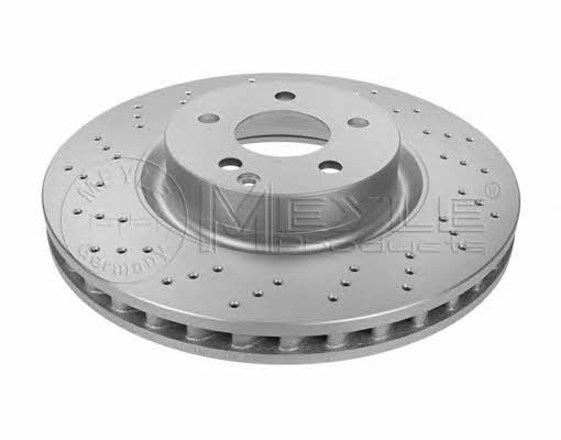 Meyle 015 521 2105/PD Тормозной диск передний вентилируемый 0155212105PD: Отличная цена - Купить в Польше на 2407.PL!