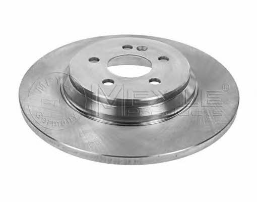 Meyle 015 523 2057 Rear brake disc, non-ventilated 0155232057: Buy near me in Poland at 2407.PL - Good price!