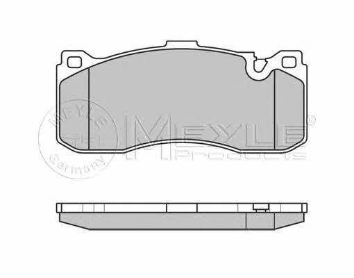 Meyle 025 243 1617 Тормозные колодки дисковые, комплект 0252431617: Отличная цена - Купить в Польше на 2407.PL!