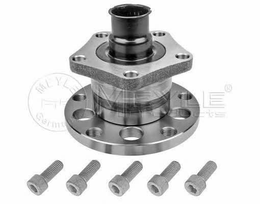 Meyle 100 752 0001 Wheel hub with rear bearing 1007520001: Buy near me at 2407.PL in Poland at an Affordable price!