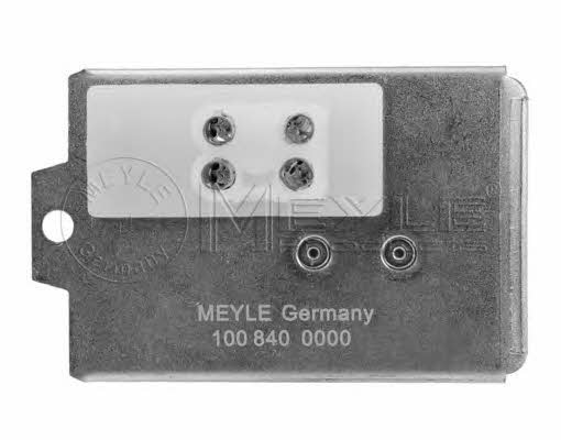 Meyle 100 840 0000 Fan motor resistor 1008400000: Buy near me in Poland at 2407.PL - Good price!