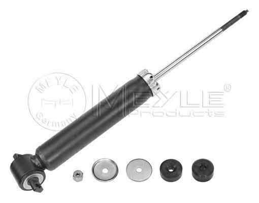 Meyle 026 725 0001 Rear oil and gas suspension shock absorber 0267250001: Buy near me at 2407.PL in Poland at an Affordable price!