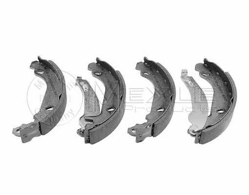 Meyle 11-14 533 0003/S Brake shoe set 11145330003S: Buy near me at 2407.PL in Poland at an Affordable price!