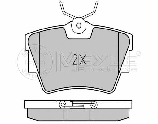 Meyle 025 232 2416/W Scheibenbremsbeläge, Set 0252322416W: Kaufen Sie zu einem guten Preis in Polen bei 2407.PL!