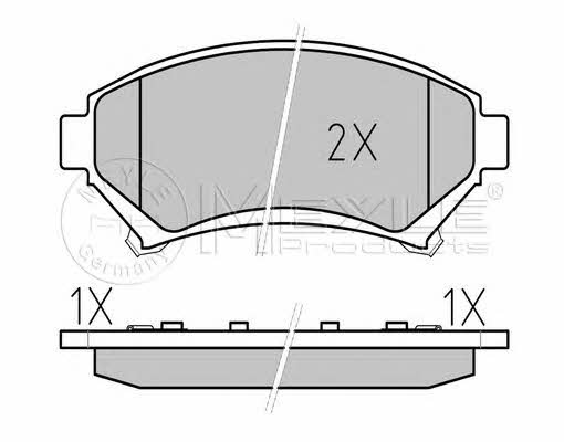 Buy Meyle 025 233 5818&#x2F;W at a low price in Poland!